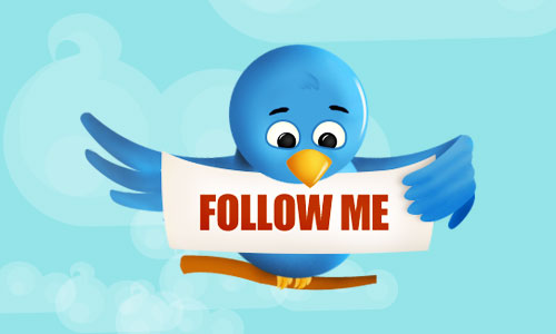 Click to follow me on Twitter